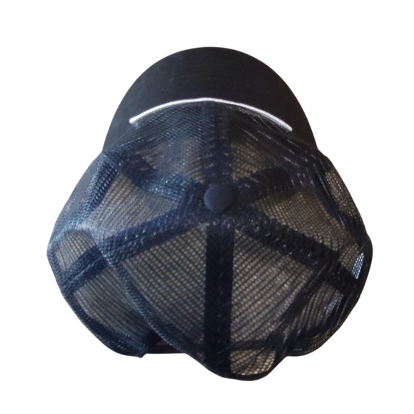 Snap On Tool Mesh Snap Back Cat Trucker Hat Patch Embroidered Spellout Logo - Picture 4 of 9